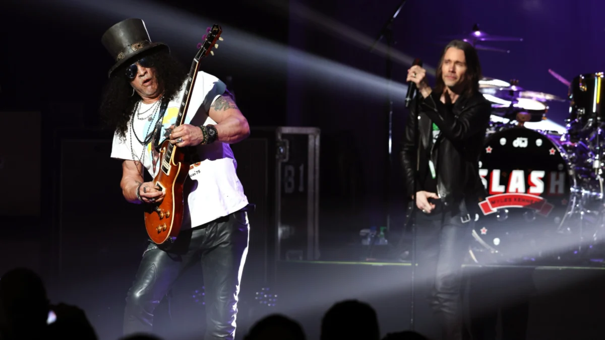 Slash ft. Myles Kennedy and The Conspirators с нов албум през февруари 2027 г., а през лятото – на Hills Of Rock в Пловдив
