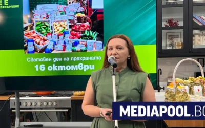 25% от българите изхвърлят храна поне веднъж седмично