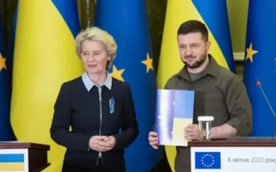Урсула фон дер Лайен към Зеленски: „На ваша страна сме“