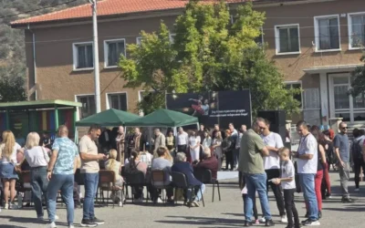 Старозагорското село Оряховица отбеляза своя празник с песни, танци и орехови вкусотии