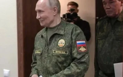 Путин: Създаваме зона за сигурност по границата с Украйна, не да подлежи на преговори