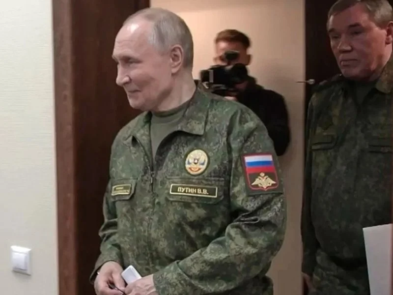 Путин: Създаваме зона за сигурност по границата с Украйна, не да подлежи на преговори