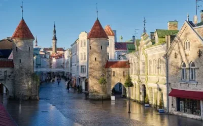 Естония е най-добрата страна за преместване през 2026 г