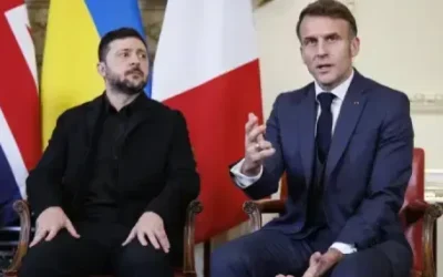 Макрон: Ще разгледаме искането на Киев за още 70 млрд. евро