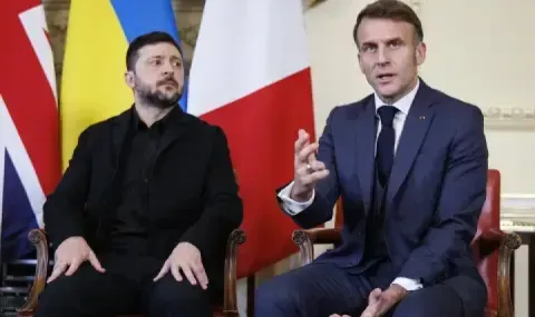 Макрон: Ще разгледаме искането на Киев за още 70 млрд. евро