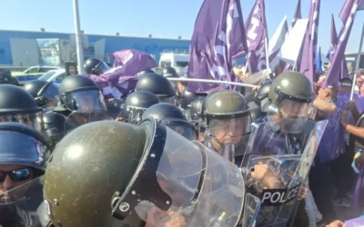 Социална жестокост: Синдикатите се заканиха, че протестите срещу бюджета и кабинета „Радев“ ще продължат