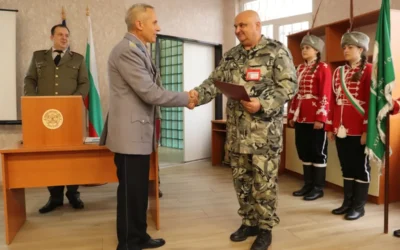 Военното окръжие в Русе отбеляза празника си с богата програма