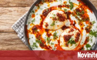 Класически яйца по панагюрски-вечеря за 20 минути, от която ще си оближете пръстите