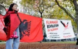 Албания: Млада депутатка се присъедини към протестите
