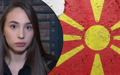 СМЕЛОСТ! Ива прецака македонизма!