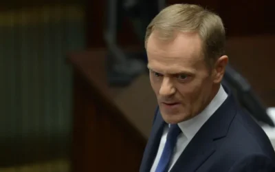 Туск очаква руска ескалация до Коледа, Русия удари по Днипро