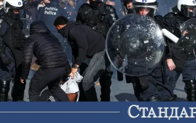 И Белгия пламна. Европа в капана на бунтовете (СНИМКИ)