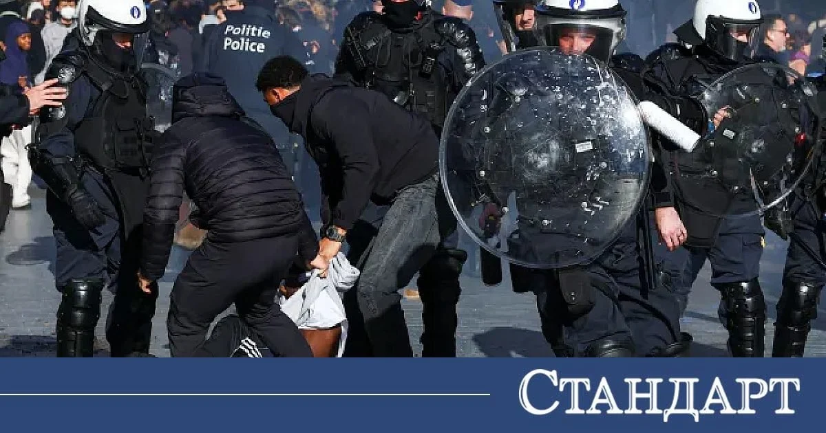 И Белгия пламна. Европа в капана на бунтовете (СНИМКИ)