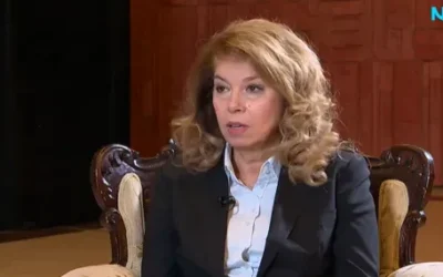 Ако бъде избрана за президент: Йотова ще внесе проект за промени в Конституцията