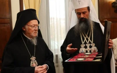 Патриарх Вартоломей: Патриарх Даниил показва усърден стремеж да опазва църковното единство