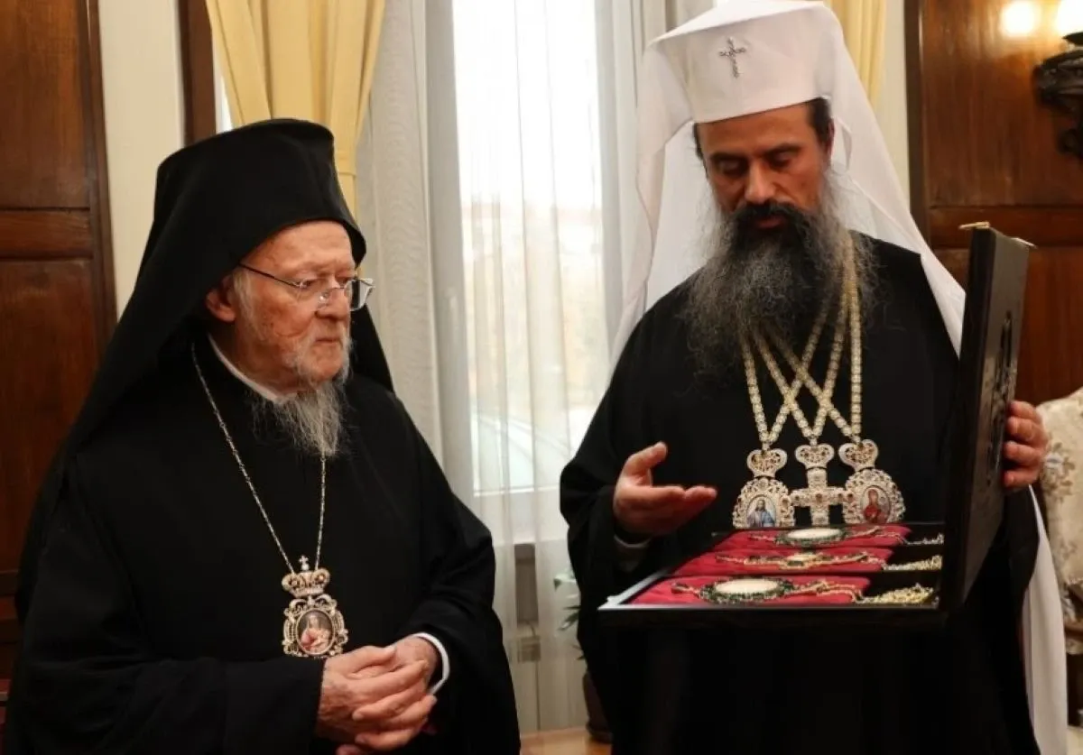 Патриарх Вартоломей: Патриарх Даниил показва усърден стремеж да опазва църковното единство