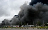ВСУ в атака: Пожари в Санкт Петербург, гори нефтеният терминал