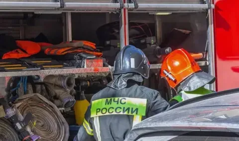 Поразен е логистичен център на Ozon край Санкт Петербург, свалиха 126 дрона в региона