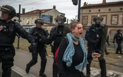 Протестите във Франция и Европа: щети, ранени и арести ОБЗОР