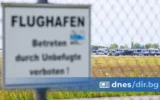 Пробив в охраната на германско летище: полицията разследва инцидент край руски самолет „Антонов“