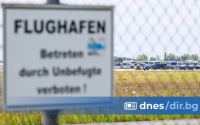 Пробив в охраната на германско летище: полицията разследва инцидент край руски самолет „Антонов“