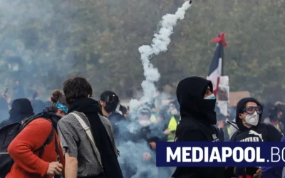 Вълна от протести заля Европа