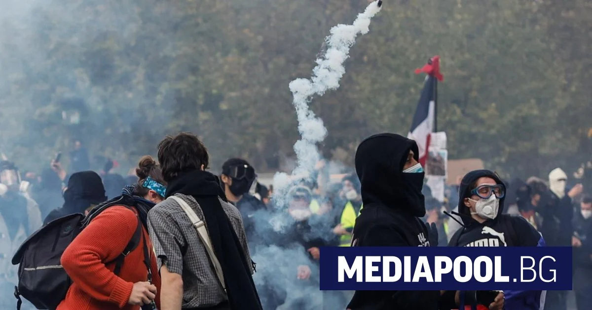 Вълна от протести заля Европа