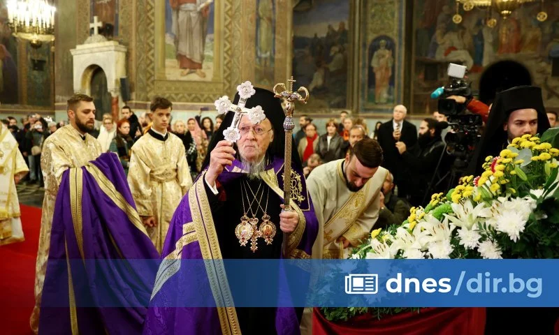 Вартоломей и Даниил с обща молитва за мир и призив за единство на фона на разделенията в православието