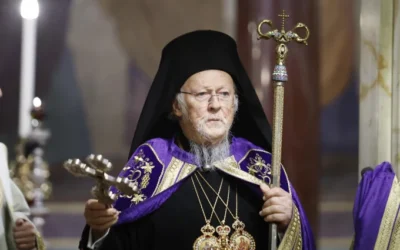 ВСЕЛЕНСКИЯТ ПАТРИАРХ: Светът има изключителна нужда от мир!
