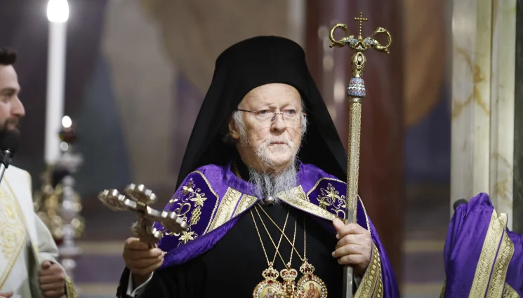 ВСЕЛЕНСКИЯТ ПАТРИАРХ: Светът има изключителна нужда от мир!