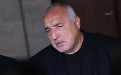 Бойко Борисов: При Радев са царете на оправданието, все някой друг им е виновен