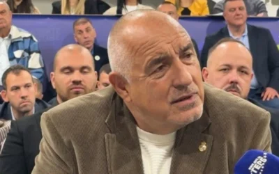 Борисов: При Царя бяха господари на мълчанието, при Радев са царете на оправданието