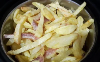 Французите пържат картофите по различен начин. Ето тайната