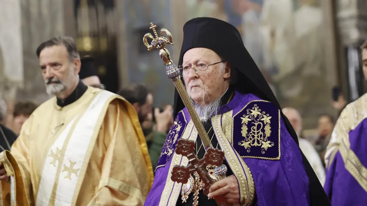 Патриарх Вартоломей: Патриарх Даниил показва усърден стремеж да опазва църковното единство