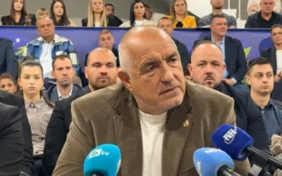 Борисов: При Царя бяха господари на мълчанието, при Радев са царете на оправданието. Все някой им е виновен