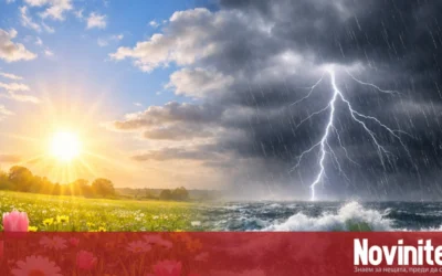 Времето в България се затопля до 24 градуса