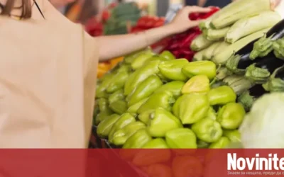 60% от храните на едро поскъпнаха
