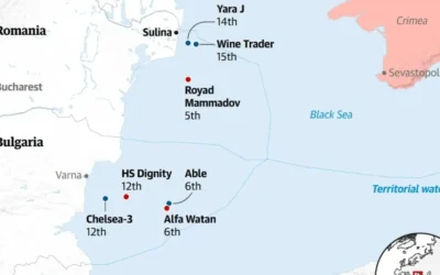 The Guardian: Черно море става все по-опасно, България на първа линия на ескалиращия конфликт