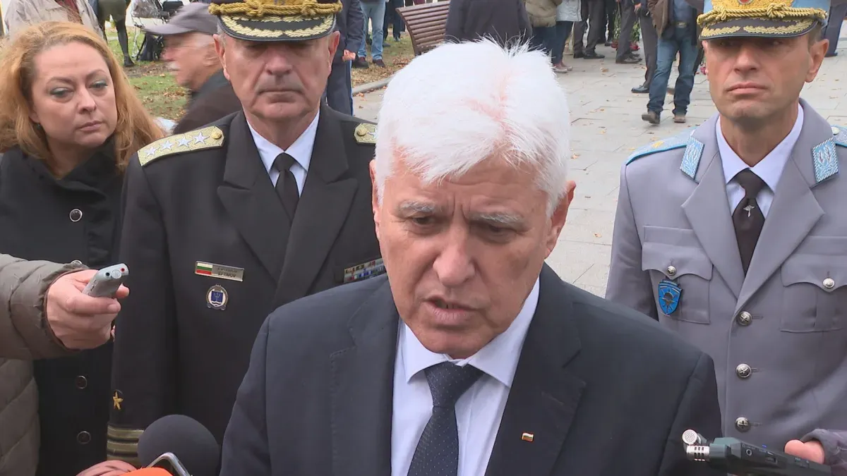 Димитър Стоянов: Очакваме тази седмица яснота каква военна подкрепа ще получим от НАТО за Черно море