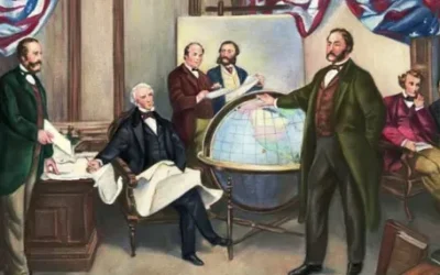 На 18 октомври 1867 г. САЩ поемат контрола над Аляска