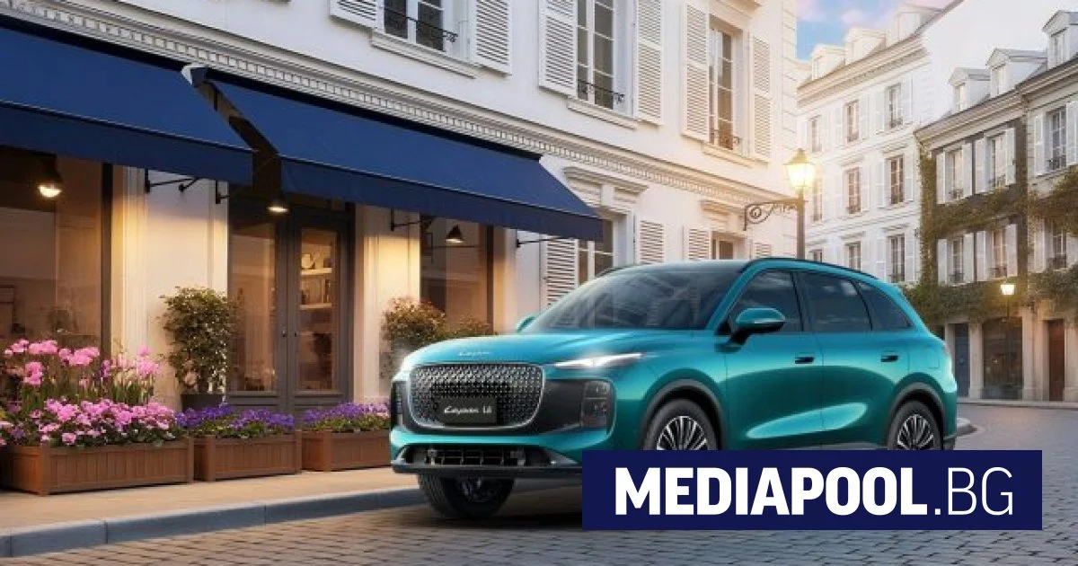 Марката LEPAS представя първия си концептуален автомобил на международно събитие в Китай