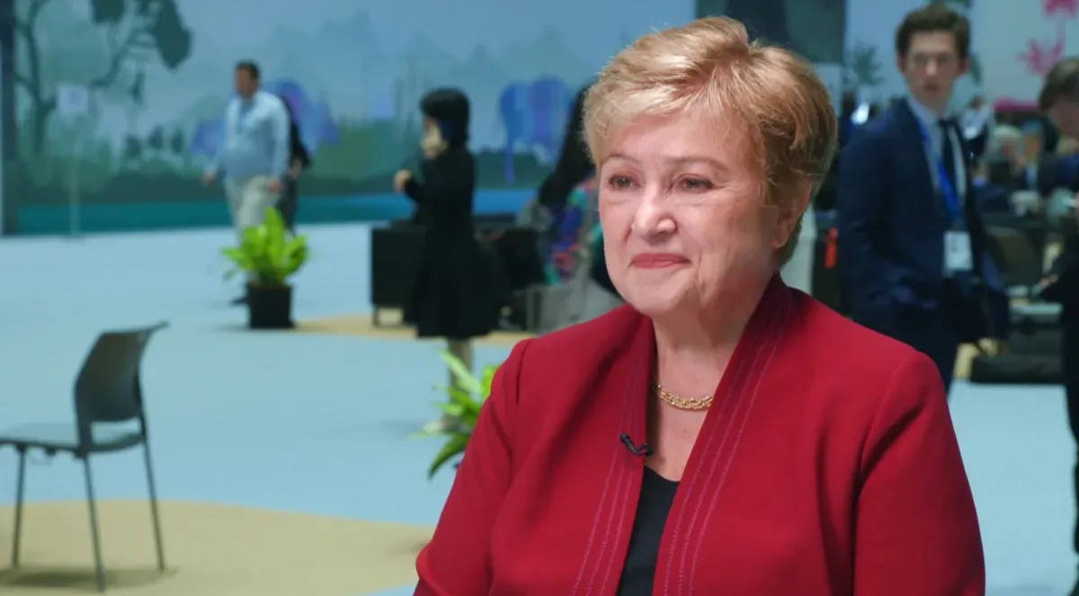 Кристалина Георгиева към управляващите: Не харчете пари, които нямате