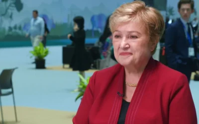 Кристалина с предупреждение. Две опасности