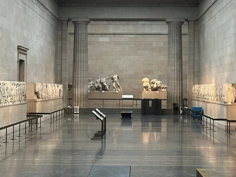 Британският музей държи държи 100 000 артефакта от Гърция и Рим