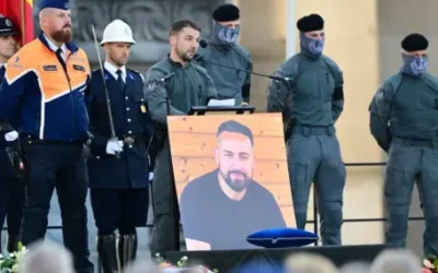 Шестима задържани за убийството на полицай в Брюксел