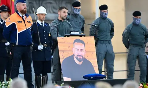 Шестима задържани за убийството на полицай в Брюксел