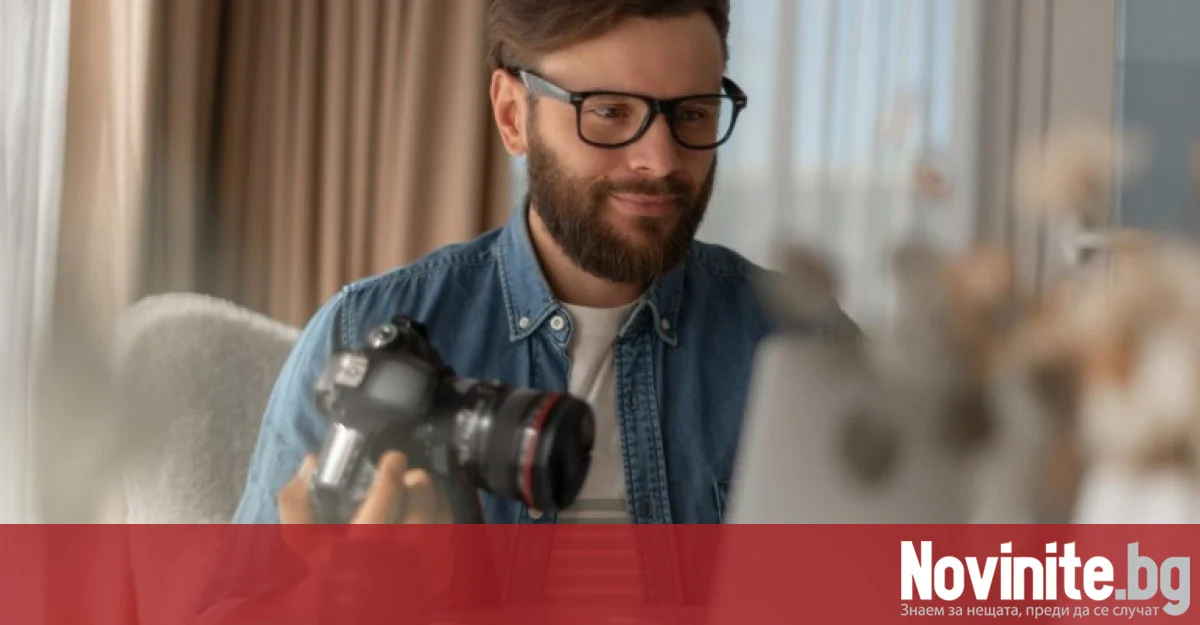 Изкуственият интелект и фотографията: как AI промени обработката на снимки