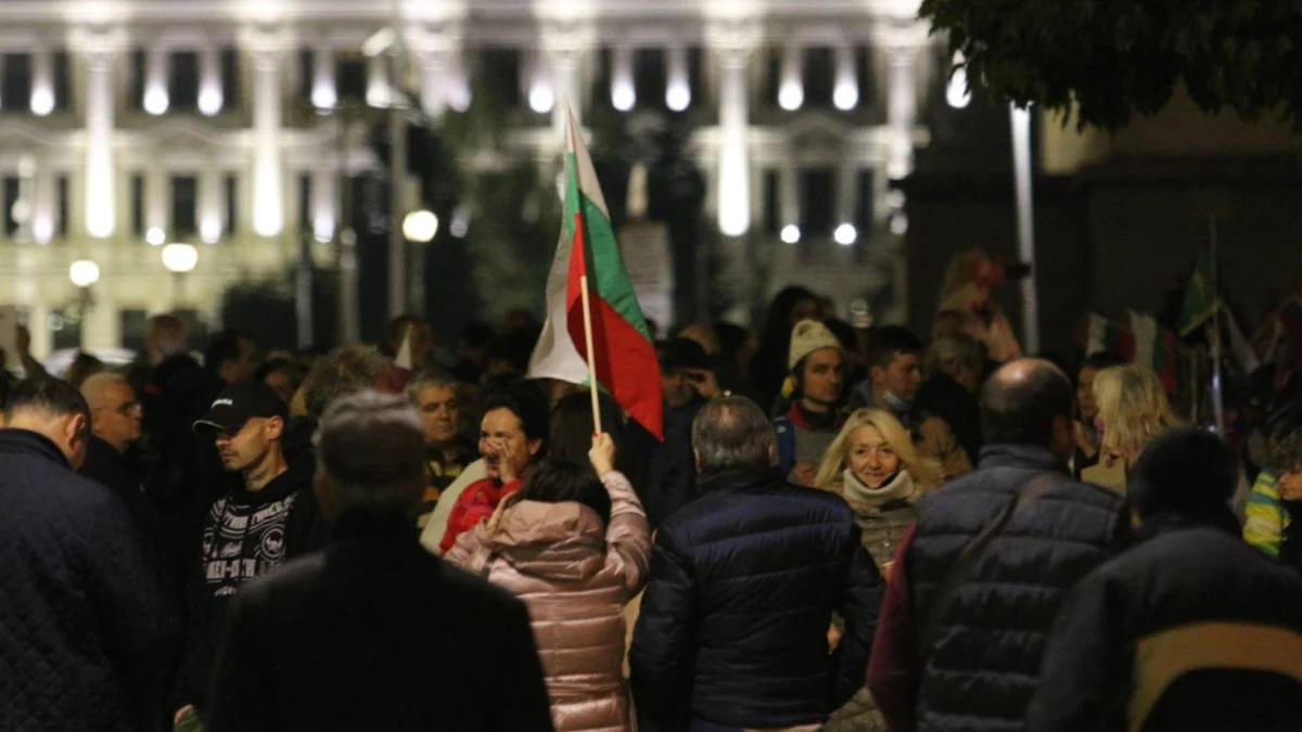 „Вашият „мир“ е капитулация“: Нов антиправителствен протест утре