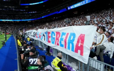 Фенски транспарант на „Бернабеу“ разгневи шефа на Ла Лига