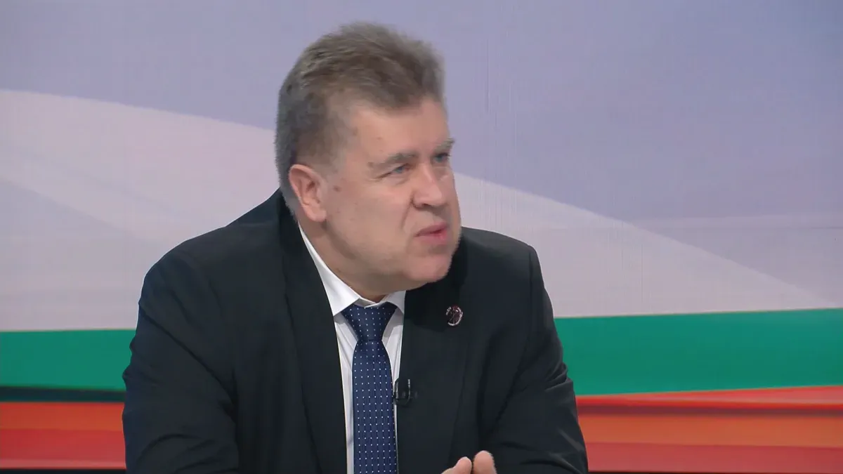 Красимир Манов: Президентът трябва да е коректив на властта